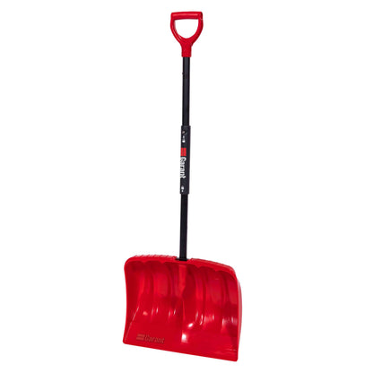 Pelle avec manche pliable, lame 19 pouces en poly