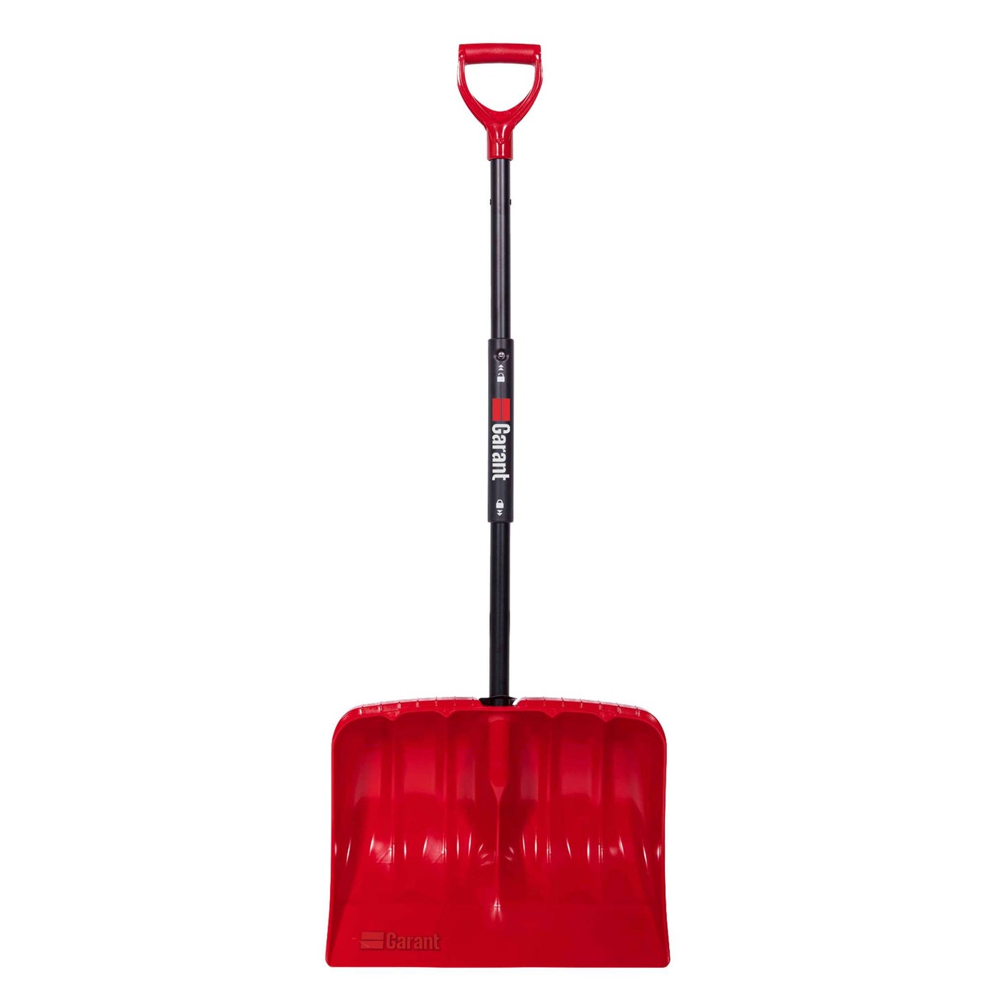 Pelle avec manche pliable, lame 19 pouces en poly