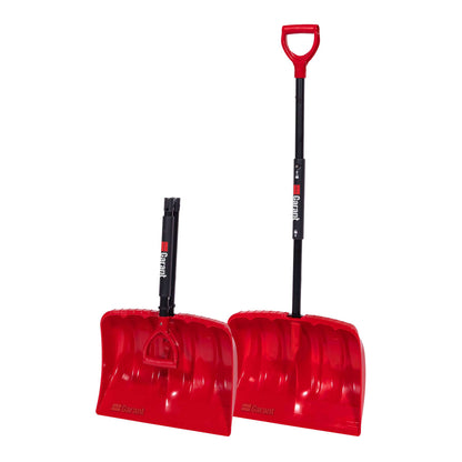 19.5'' Foldable Snow Shove with Steel Handle