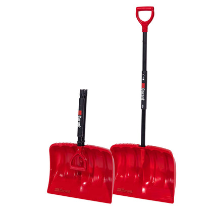 Pelle avec manche pliable, lame 19 pouces en poly