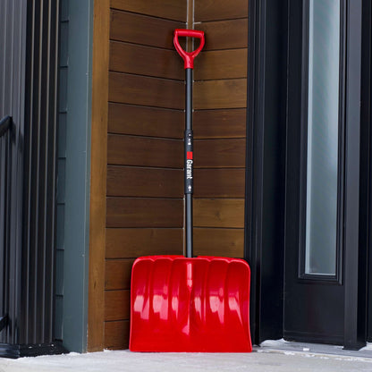 19.5'' Foldable Snow Shove with Steel Handle