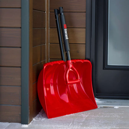19.5'' Foldable Snow Shove with Steel Handle