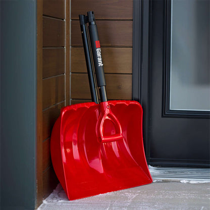 Pelle avec manche pliable, lame 19 pouces en poly