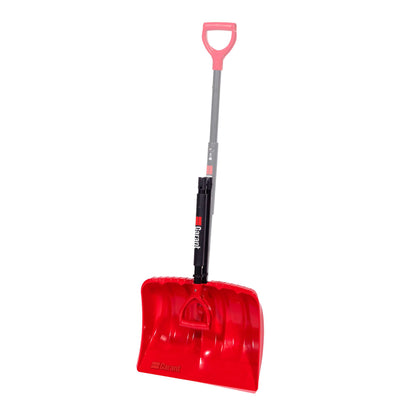 19.5'' Foldable Snow Shove with Steel Handle
