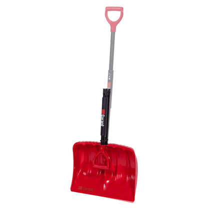 Pelle à neige pliable 19,5 po avec manche en acier