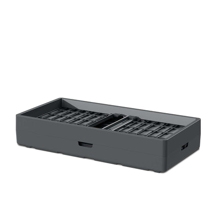 Modular Garden Starter Set with 3 Planters and 2 Legs