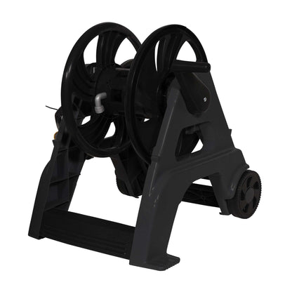 Foldable 175-ft Hose Reel Cart