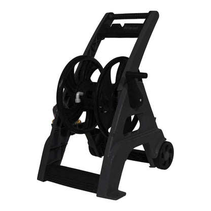 Poly hose reel cart