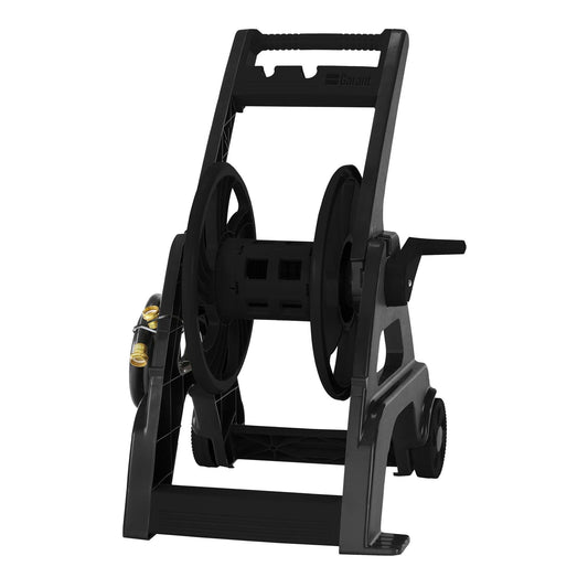 Foldable 175-ft Hose Reel Cart