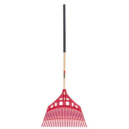Poly leaf rake