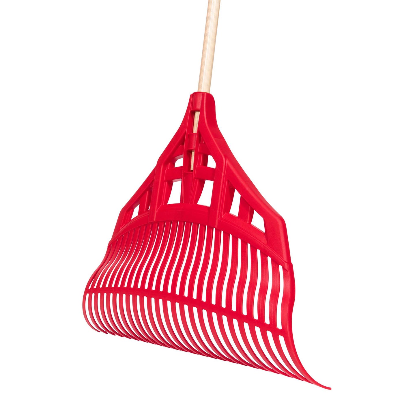 Poly leaf rake