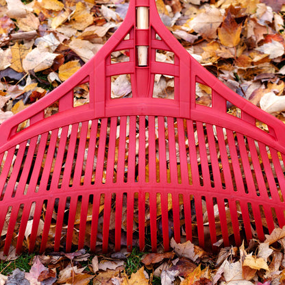 Poly leaf rake