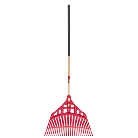 Poly leaf rake