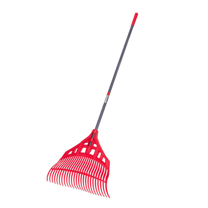 Poly leaf rake