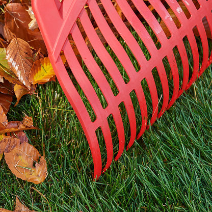 Poly leaf rake
