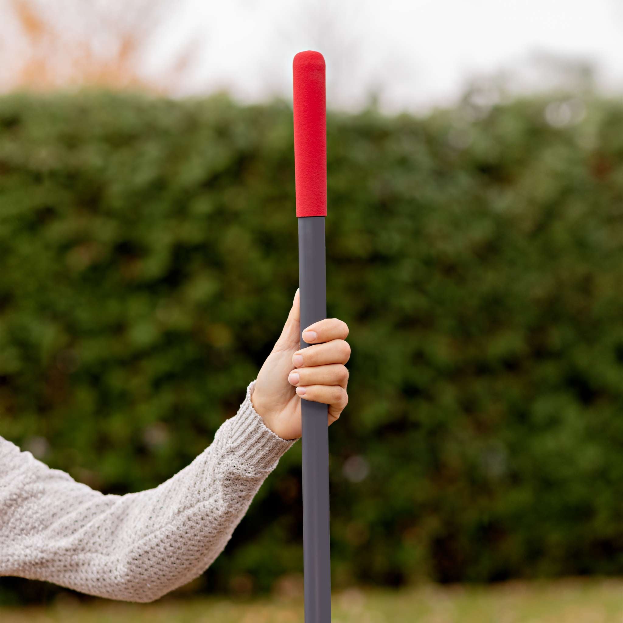 Garant Kids Garden Rake – Yellow Poly Toy Rake For Little Helpers