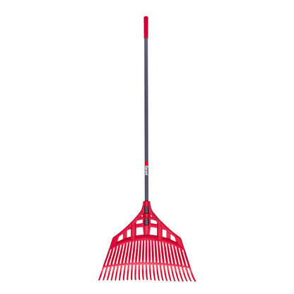Poly leaf rake