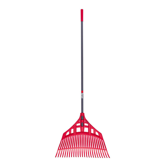 Poly leaf rake