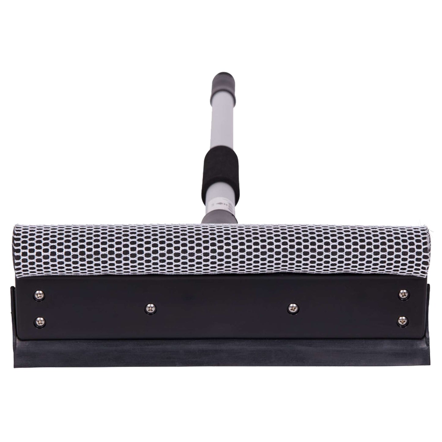 10" window squeegee, telescopic handle