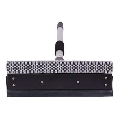 10" window squeegee, telescopic handle