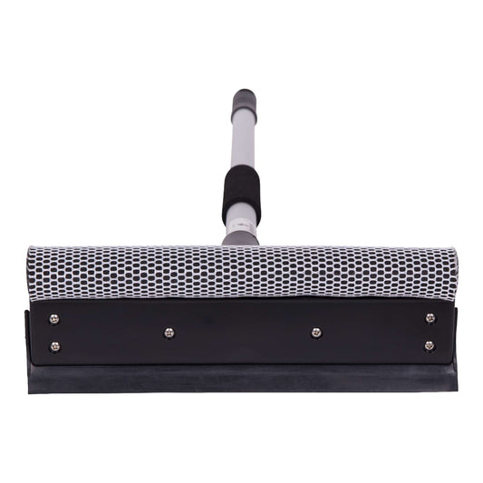 10" window squeegee, telescopic handle