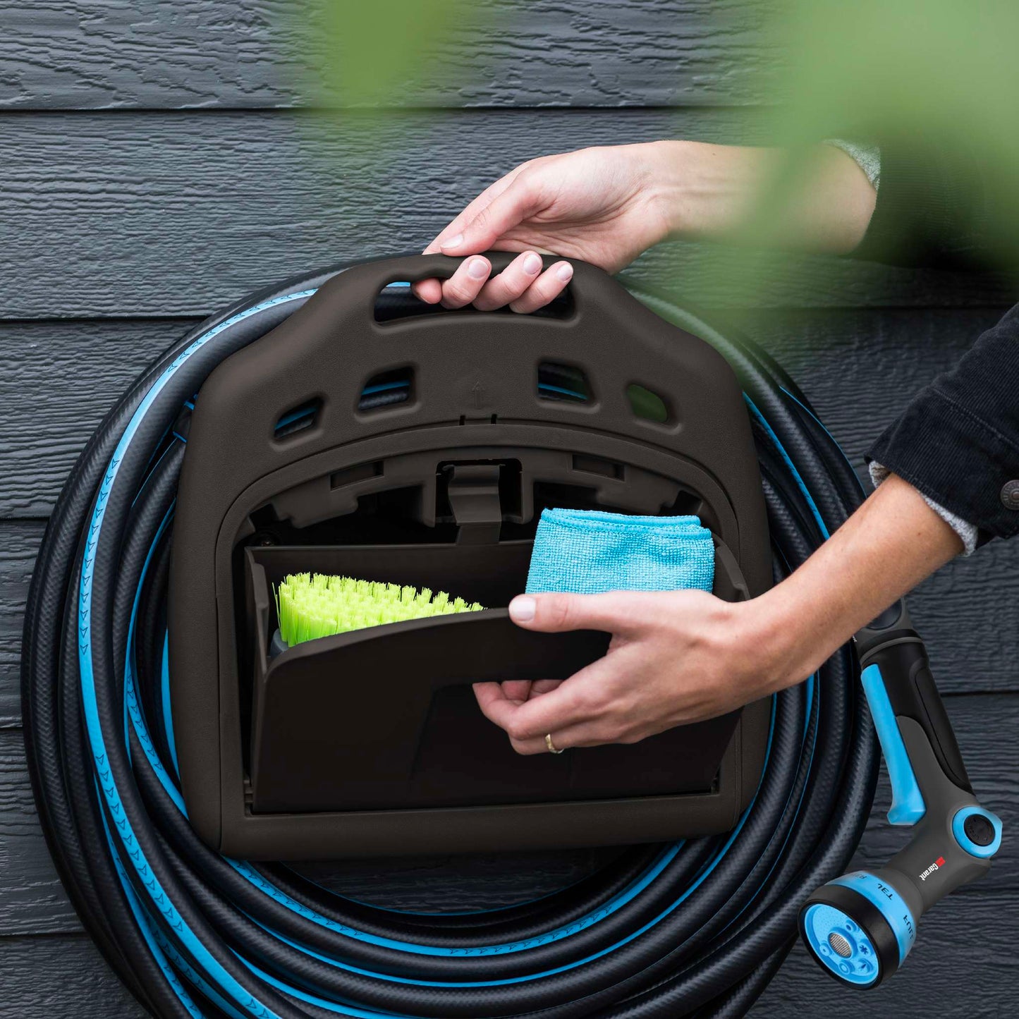 Support de tuyau deluxe