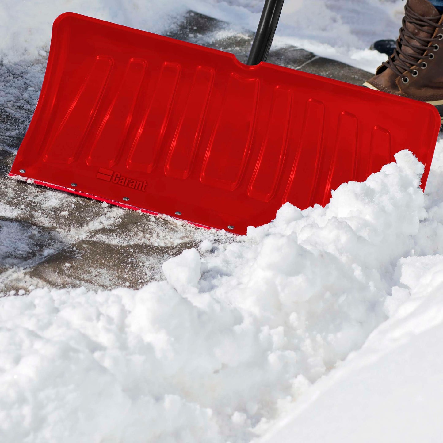 Grattoir à neige, lame poly 26 po