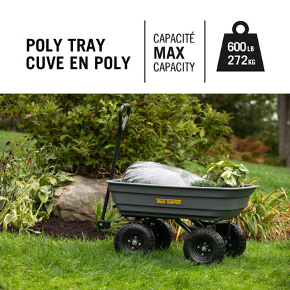 Chariot de jardinage