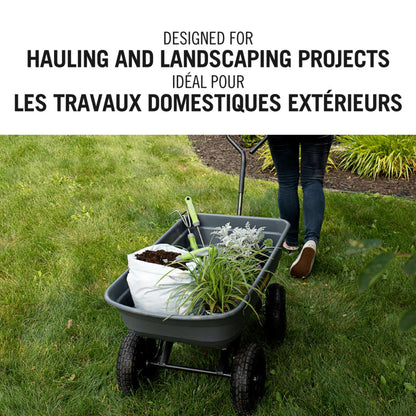 Chariot de jardinage