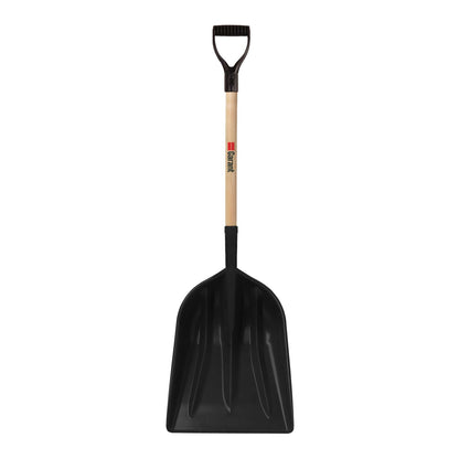 Poly Grain Scoop with D-Grip Handle