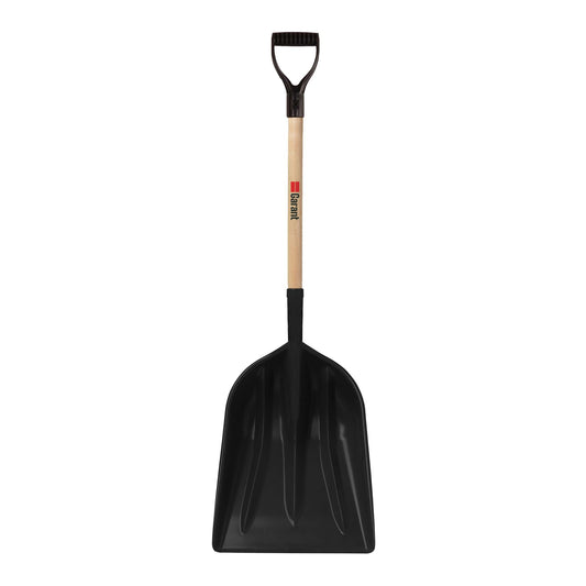 Poly Grain Scoop with D-Grip Handle