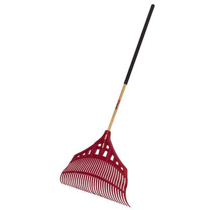 Poly leaf rake