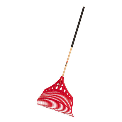 Poly leaf rake
