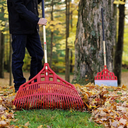 Poly leaf rake