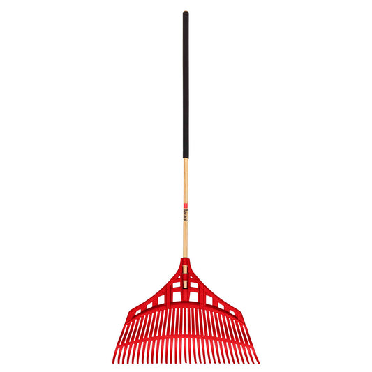 Poly leaf rake