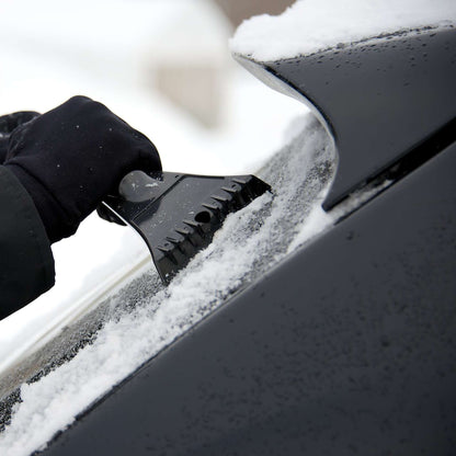 Balai à neige télescopique 46 po avec poignée en mousse