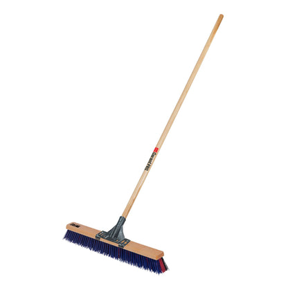 Balai-brosse efficaticité maximum 24", surface rugueuse
