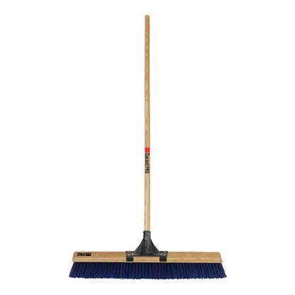 Balai-brosse efficaticité maximum 24", surface rugueuse