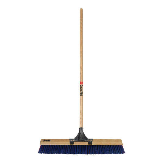 Balai-brosse efficaticité maximum 24", surface rugueuse