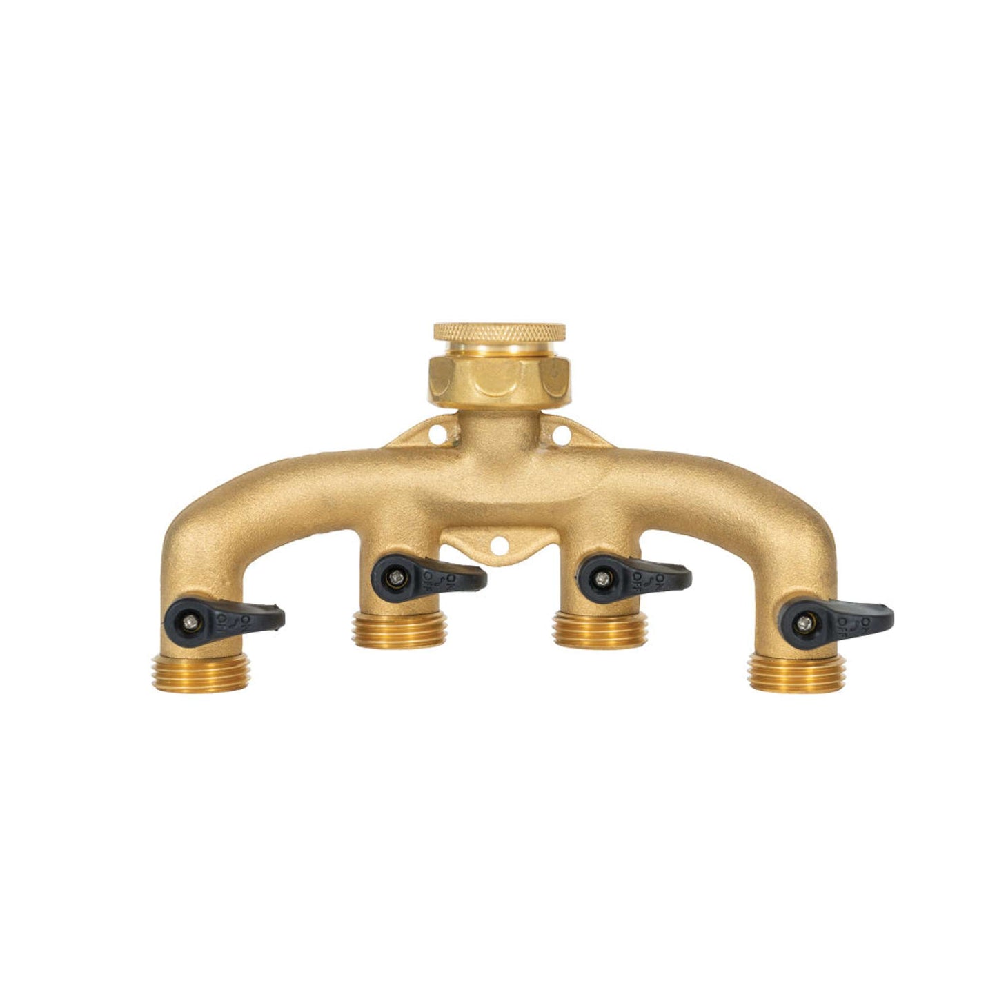 Raccord de robinet quatre sorties