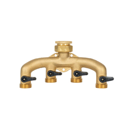 Raccord de robinet quatre sorties