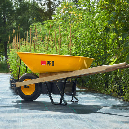 Brouette cuve en acier, 5 pieds cubes