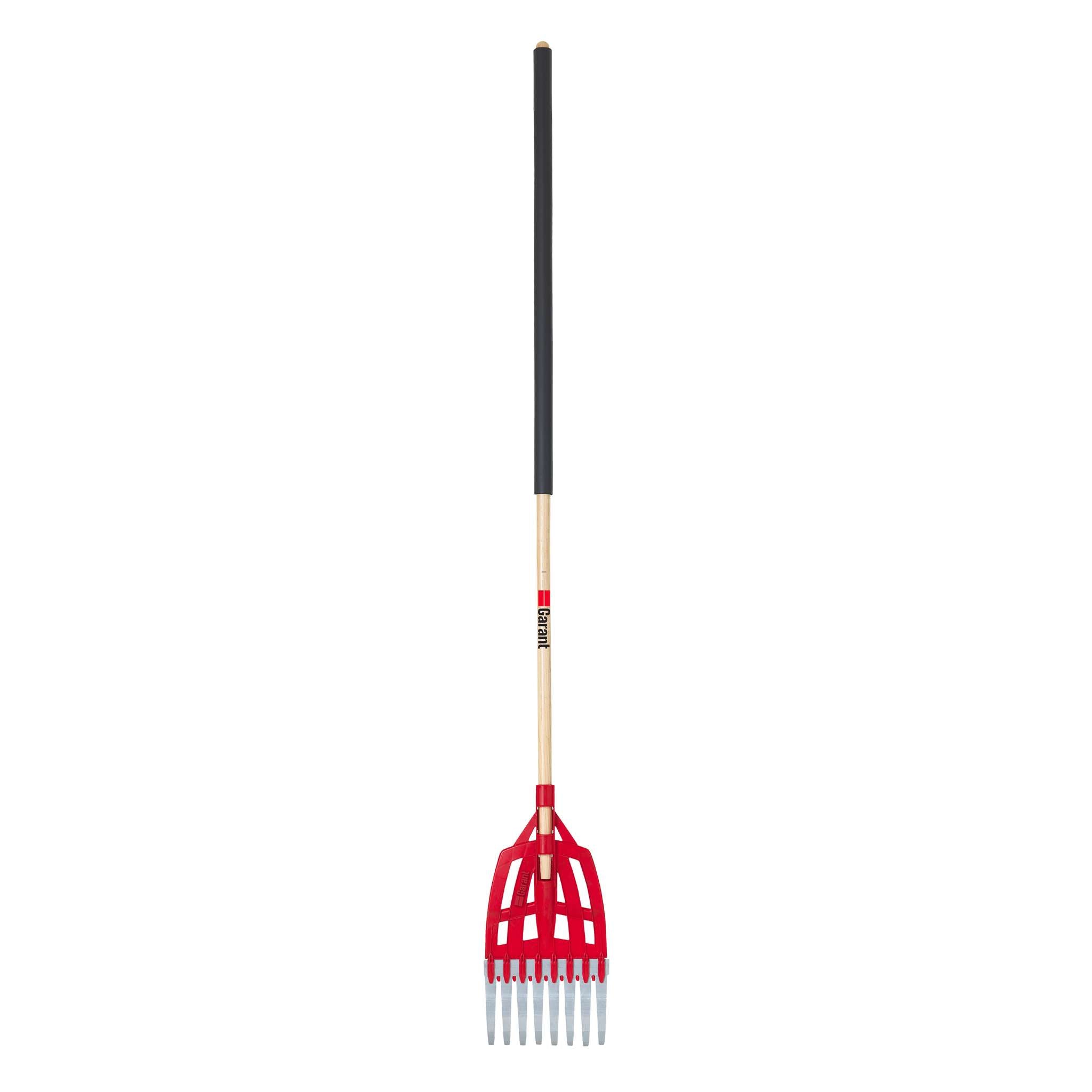 Shrap Rake 8-Tines Ultra efficient shrub rake – Garant