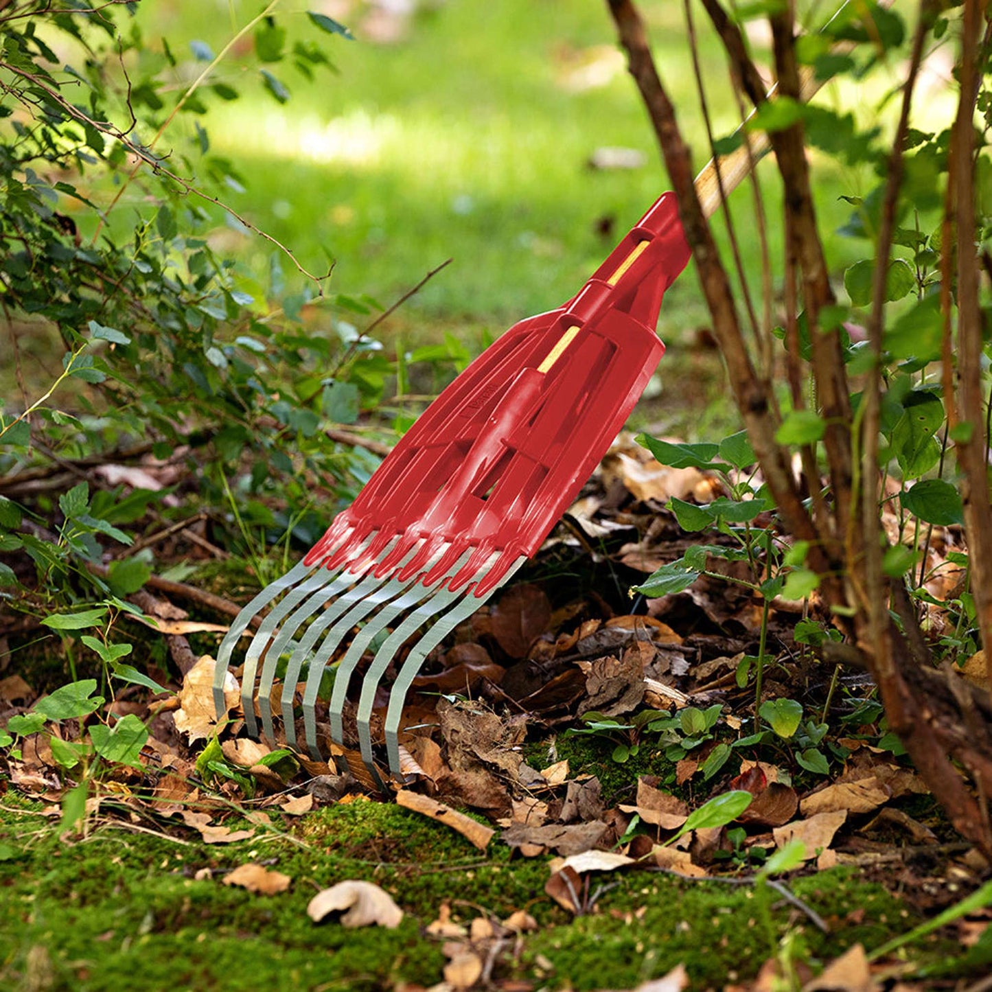 8-Tines Ultra efficient shrub rake