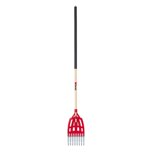 8-Tines Ultra efficient shrub rake