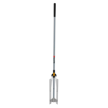 Level rake, landscaping, folding head/hdle aluminum, lh, Garant Pro