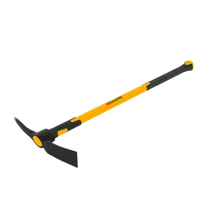 2.5 lbs garden pick,  fiberglass handle