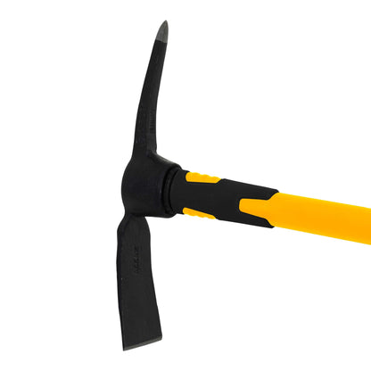 2.5 lbs garden pick,  fiberglass handle