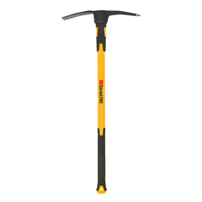 2.5 lbs garden pick,  fiberglass handle