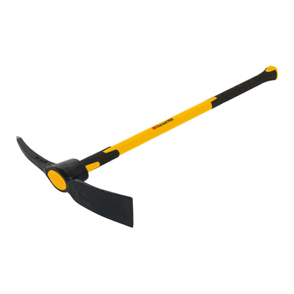 5 lbs pick and mattock, fiberglass handle